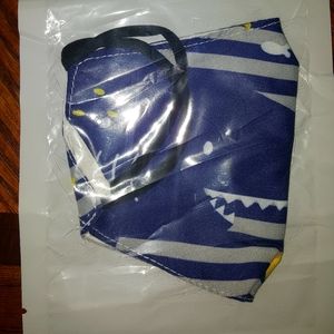 Kids Fashion Cotton Face Mask - Shark Face